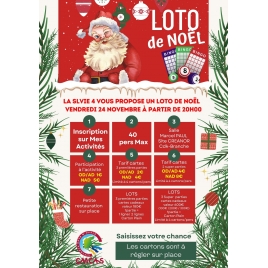 LOTO DE NOËL SLV4