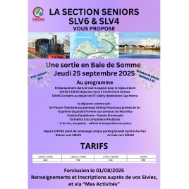 2025 BAIE DE SOMME SORTIE SENIORS SLV6 SLV4