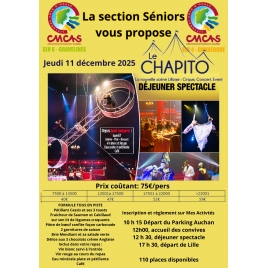2025 DEJEUNER SPECTACLE SOUS LE CHAPITO SENIORS SLV6 et SLV4