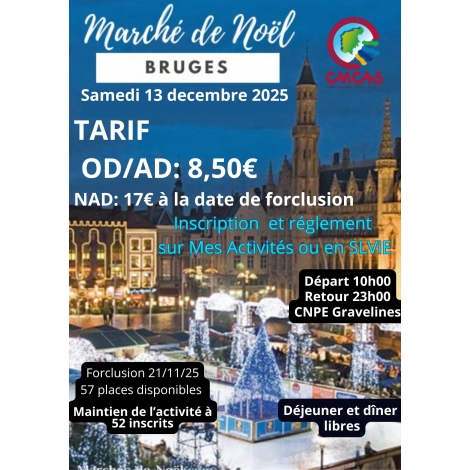 2025 MARCHE DE NOEL BRUGES