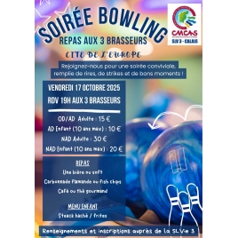 2025 SLVIE 3 SOIREE BOWLING