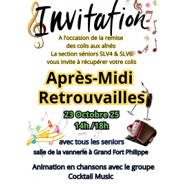 2025- Après midi Retrouvailles séniors SLV4 et SLV6