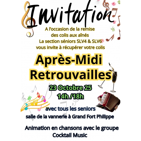 2025- Après midi Retrouvailles séniors SLV4 et SLV6