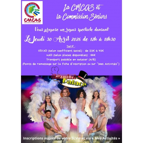 2026 CMCAS - REPAS SPECTACLE SENIORS