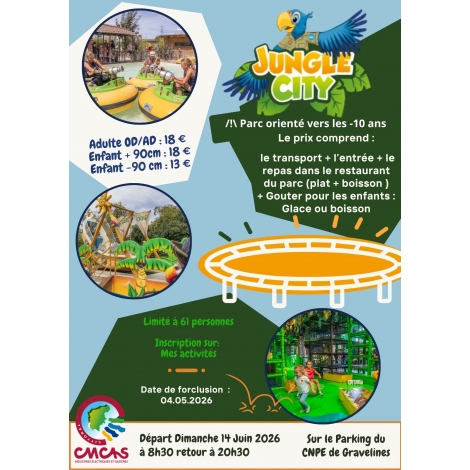 2026 CMCAS JUNGLE CITY