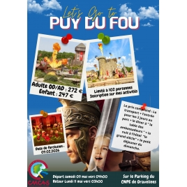 2026 CMCAS PUY DU FOU
