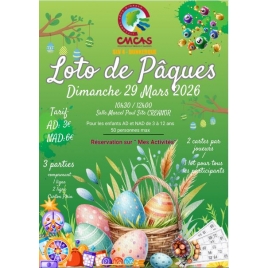 2026 SLV4 LOTO DE PÂQUES