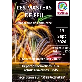 2026 CMCAS MASTER FEU