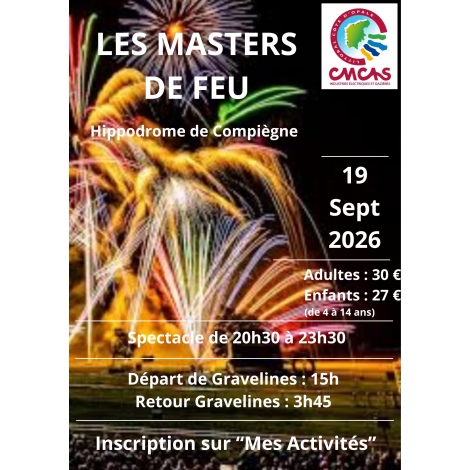 2026 CMCAS MASTER FEU