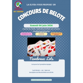 2026 SLV4 CONCOURS DE BELOTE