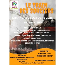 2026 SLV6 LE TRAIN DES SORCIERS