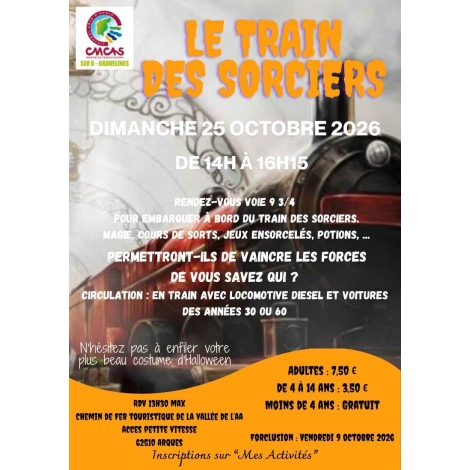 2026 SLV6 LE TRAIN DES SORCIERS