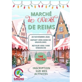 2026 CMCAS MARCHE DE NOEL A REIMS