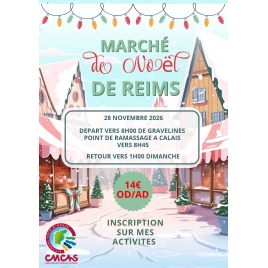 2026 CMCAS MARCHE DE NOEL A REIMS