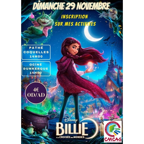 2026 CMCAS BILLIE  PATHE CALAIS